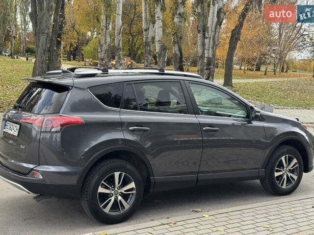Серый Тойота РАВ 4, объемом двигателя 2.49 л и пробегом 107 тыс. км за 15800 $, фото 5 на Automoto.ua