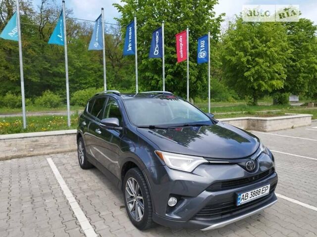 Сірий Тойота РАВ 4, об'ємом двигуна 2.49 л та пробігом 149 тис. км за 20800 $, фото 57 на Automoto.ua