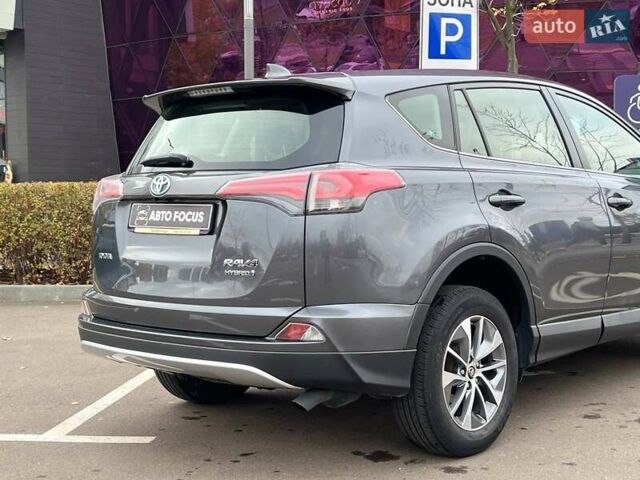Серый Тойота РАВ 4, объемом двигателя 2.49 л и пробегом 145 тыс. км за 21990 $, фото 8 на Automoto.ua