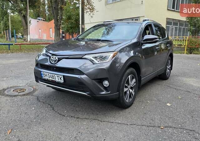 Серый Тойота РАВ 4, объемом двигателя 2.49 л и пробегом 160 тыс. км за 16500 $, фото 9 на Automoto.ua