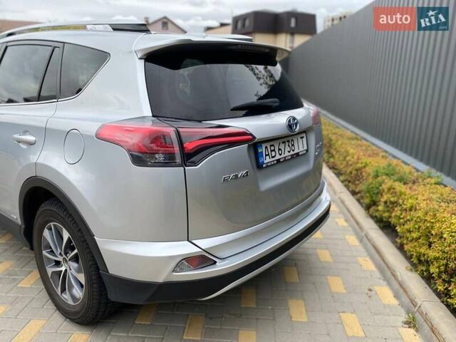 Серый Тойота РАВ 4, объемом двигателя 2.49 л и пробегом 114 тыс. км за 21400 $, фото 7 на Automoto.ua