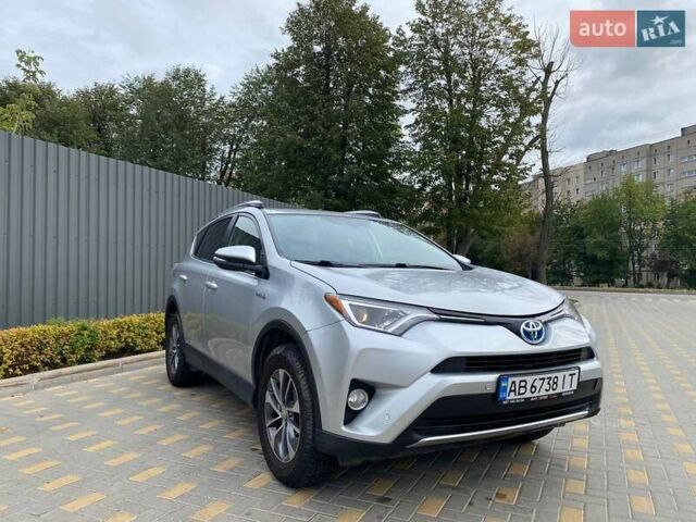 Серый Тойота РАВ 4, объемом двигателя 2.49 л и пробегом 114 тыс. км за 21400 $, фото 10 на Automoto.ua