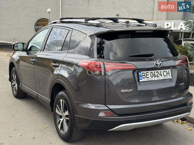 Серый Тойота РАВ 4, объемом двигателя 2.49 л и пробегом 107 тыс. км за 15800 $, фото 8 на Automoto.ua