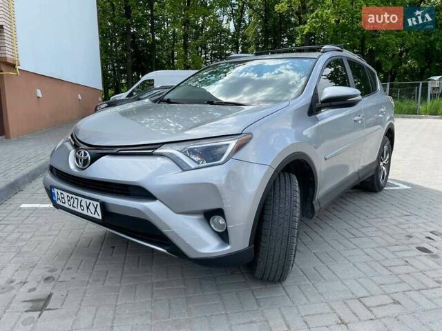 Тойота РАВ 4 2016 в Виннице на Automoto.ua Серый Тойота РАВ 4, объемом двигателя 2.49 л и пробегом 260 тыс. км за 17000 $, фото 11 на Automoto.ua