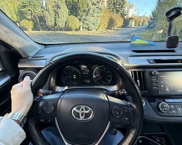 Тойота РАВ 4 2016 в Ивано-Франковске на Automoto.ua Серый Тойота РАВ 4, объемом двигателя 2.49 л и пробегом 127 тыс. км за 22000 $, фото 12 на Automoto.ua