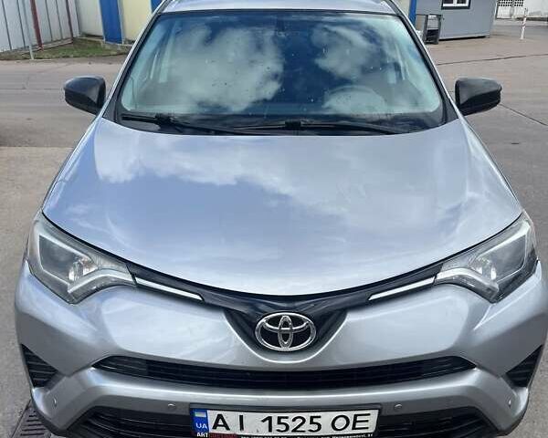 Серый Тойота РАВ 4, объемом двигателя 2.49 л и пробегом 100 тыс. км за 17500 $, фото 6 на Automoto.ua