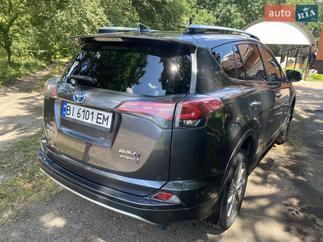 Сірий Тойота РАВ 4, об'ємом двигуна 2.49 л та пробігом 173 тис. км за 23500 $, фото 11 на Automoto.ua