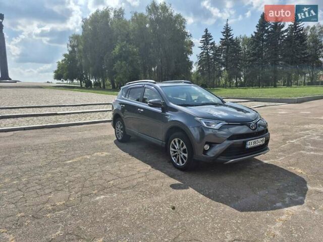 Серый Тойота РАВ 4, объемом двигателя 2.49 л и пробегом 161 тыс. км за 22500 $, фото 30 на Automoto.ua