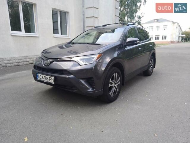 Серый Тойота РАВ 4, объемом двигателя 2.49 л и пробегом 158 тыс. км за 17500 $, фото 5 на Automoto.ua