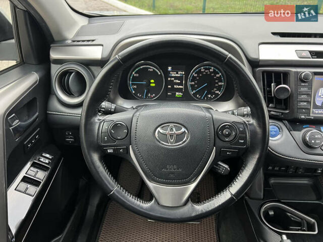 Серый Тойота РАВ 4, объемом двигателя 2.49 л и пробегом 139 тыс. км за 23500 $, фото 32 на Automoto.ua