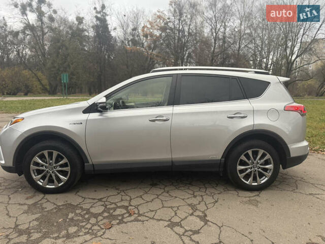 Серый Тойота РАВ 4, объемом двигателя 2.49 л и пробегом 56 тыс. км за 24999 $, фото 7 на Automoto.ua