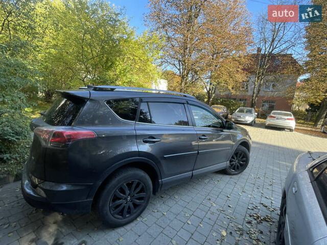 Серый Тойота РАВ 4, объемом двигателя 2.49 л и пробегом 112 тыс. км за 17000 $, фото 4 на Automoto.ua