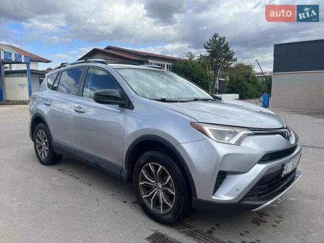 Серый Тойота РАВ 4, объемом двигателя 2.49 л и пробегом 100 тыс. км за 17500 $, фото 10 на Automoto.ua