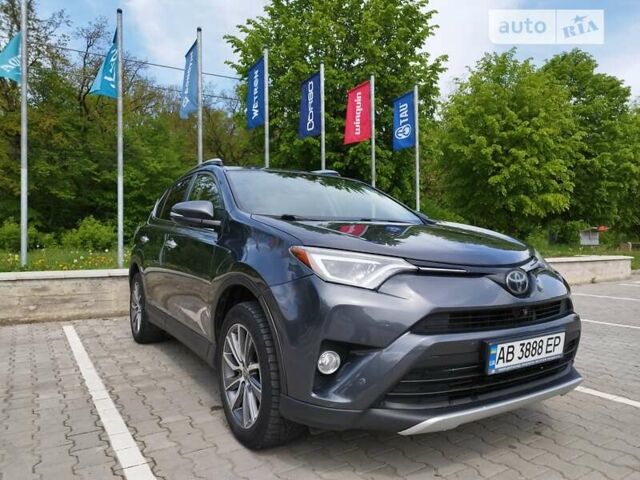 Сірий Тойота РАВ 4, об'ємом двигуна 2.49 л та пробігом 149 тис. км за 20800 $, фото 58 на Automoto.ua