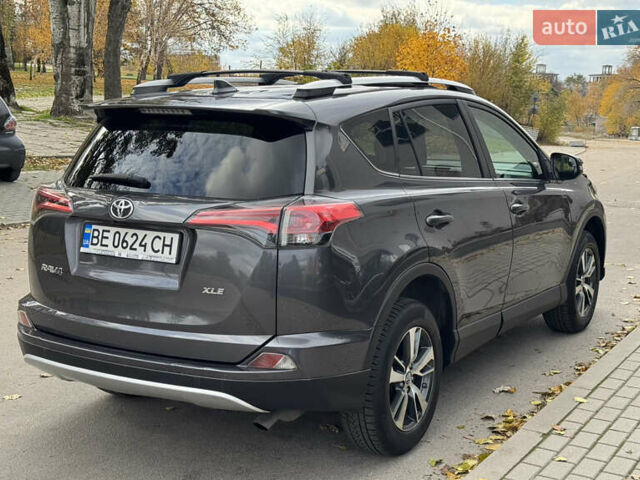 Серый Тойота РАВ 4, объемом двигателя 2.49 л и пробегом 107 тыс. км за 15800 $, фото 6 на Automoto.ua