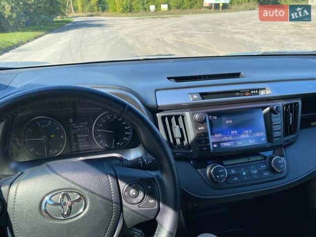 Тойота РАВ 4 2016 у Києві на Automoto.ua Сірий Тойота РАВ 4, об'ємом двигуна 2.2 л та пробігом 148 тис. км за 25500 $, фото 5 на Automoto.ua