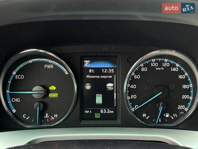 Серый Тойота РАВ 4, объемом двигателя 2.49 л и пробегом 145 тыс. км за 23990 $, фото 18 на Automoto.ua