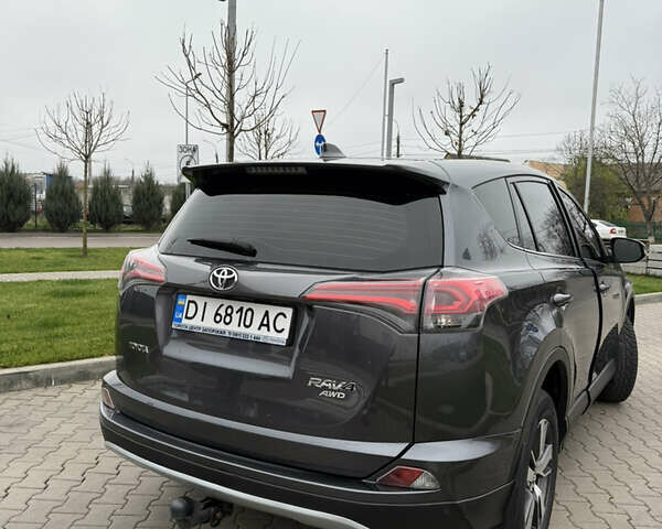 Серый Тойота РАВ 4, объемом двигателя 2.23 л и пробегом 173 тыс. км за 19900 $, фото 8 на Automoto.ua