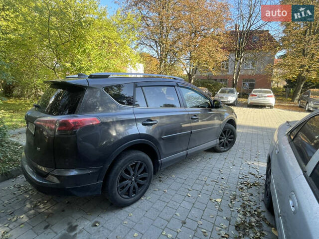 Серый Тойота РАВ 4, объемом двигателя 2.49 л и пробегом 112 тыс. км за 17000 $, фото 9 на Automoto.ua