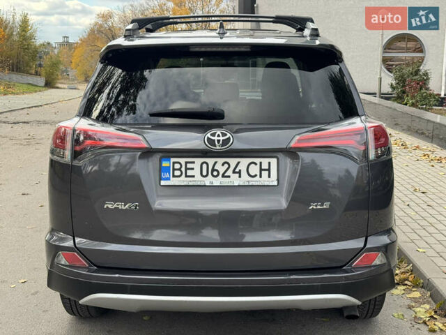 Серый Тойота РАВ 4, объемом двигателя 2.49 л и пробегом 107 тыс. км за 15800 $, фото 7 на Automoto.ua
