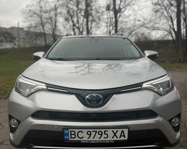 Серый Тойота РАВ 4, объемом двигателя 2.49 л и пробегом 56 тыс. км за 24999 $, фото 1 на Automoto.ua