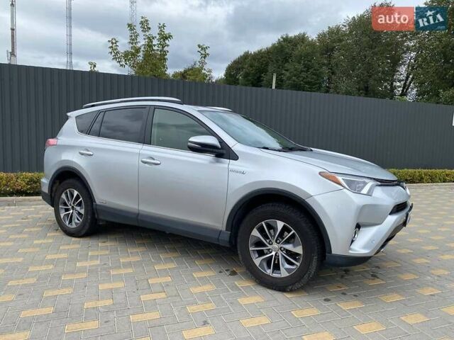 Серый Тойота РАВ 4, объемом двигателя 2.49 л и пробегом 114 тыс. км за 21400 $, фото 4 на Automoto.ua