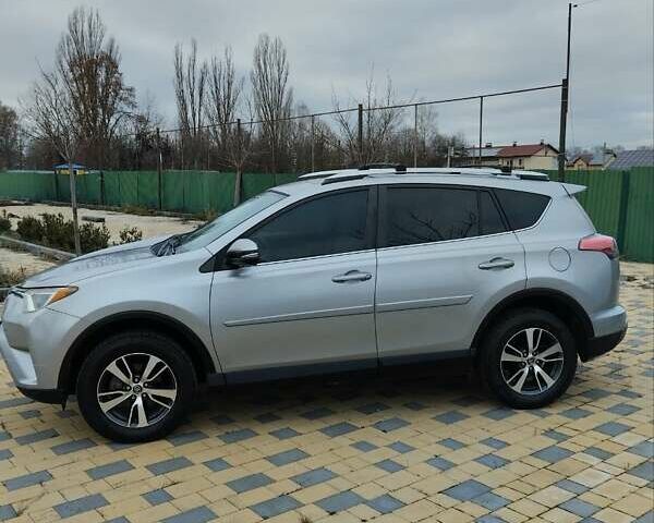 Сірий Тойота РАВ 4, об'ємом двигуна 2.49 л та пробігом 264 тис. км за 15300 $, фото 7 на Automoto.ua