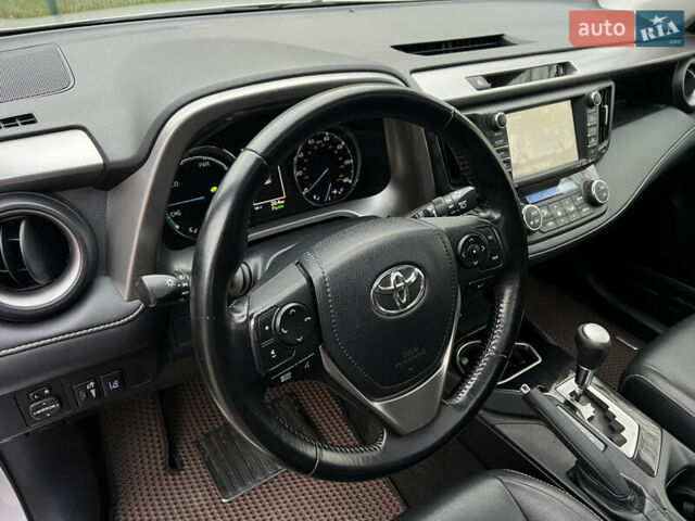 Серый Тойота РАВ 4, объемом двигателя 2.49 л и пробегом 139 тыс. км за 23500 $, фото 21 на Automoto.ua