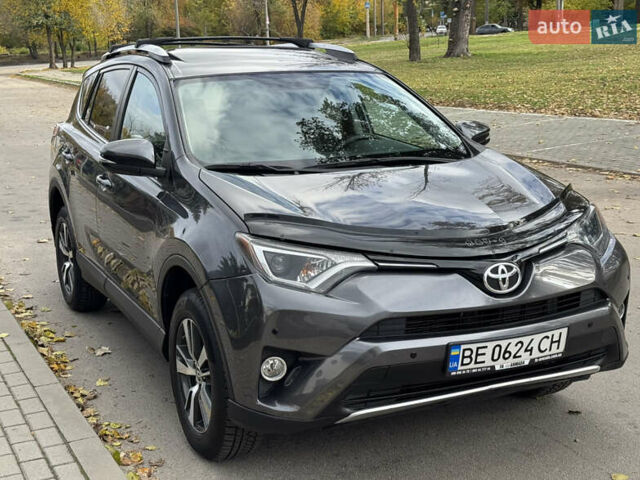 Серый Тойота РАВ 4, объемом двигателя 2.49 л и пробегом 107 тыс. км за 15800 $, фото 3 на Automoto.ua