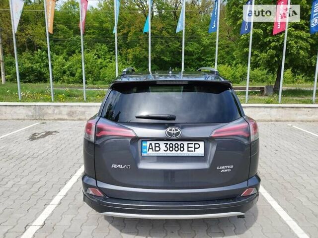 Сірий Тойота РАВ 4, об'ємом двигуна 2.49 л та пробігом 149 тис. км за 20800 $, фото 48 на Automoto.ua