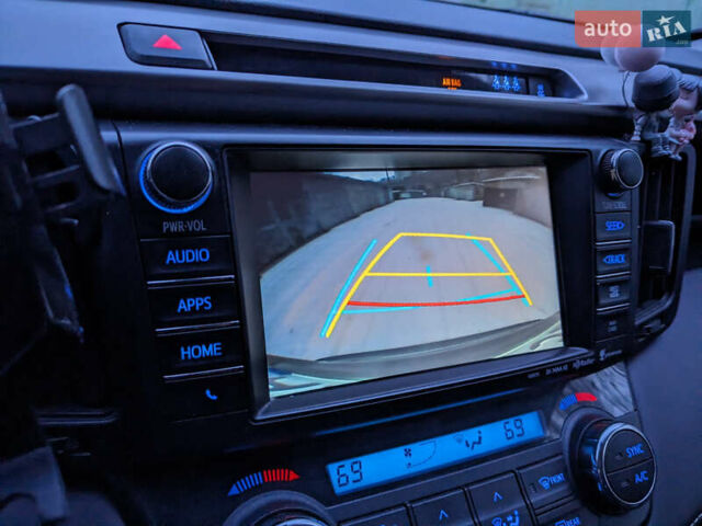 Серый Тойота РАВ 4, объемом двигателя 2.5 л и пробегом 153 тыс. км за 17900 $, фото 9 на Automoto.ua