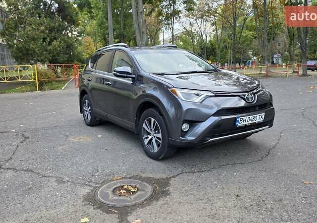 Серый Тойота РАВ 4, объемом двигателя 2.49 л и пробегом 160 тыс. км за 16500 $, фото 8 на Automoto.ua