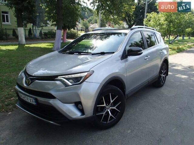 Сірий Тойота РАВ 4, об'ємом двигуна 2.49 л та пробігом 137 тис. км за 21700 $, фото 8 на Automoto.ua