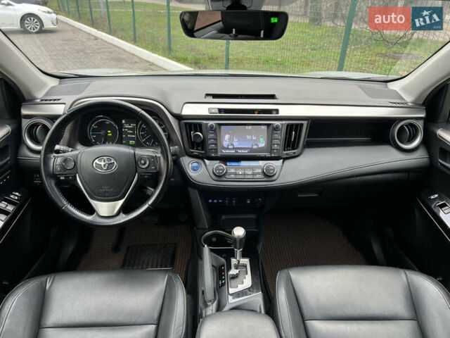 Серый Тойота РАВ 4, объемом двигателя 2.49 л и пробегом 139 тыс. км за 23500 $, фото 29 на Automoto.ua