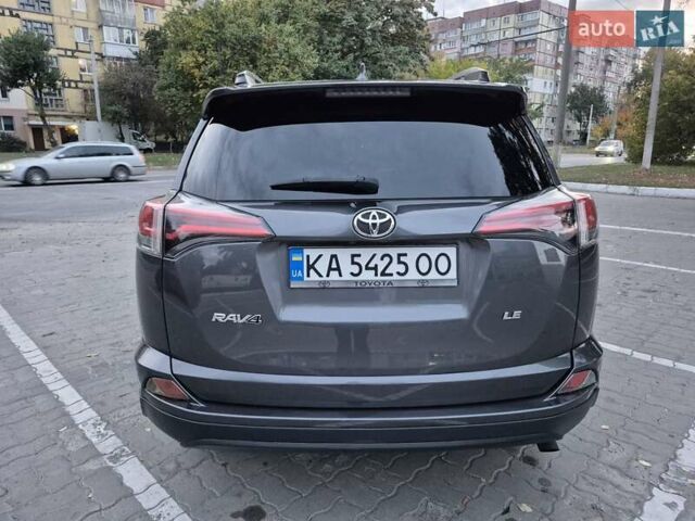 Тойота РАВ 4 2016 в Днепре (Днепропетровске) на Automoto.ua Серый Тойота РАВ 4, объемом двигателя 2.49 л и пробегом 105 тыс. км за 17200 $, фото 4 на Automoto.ua