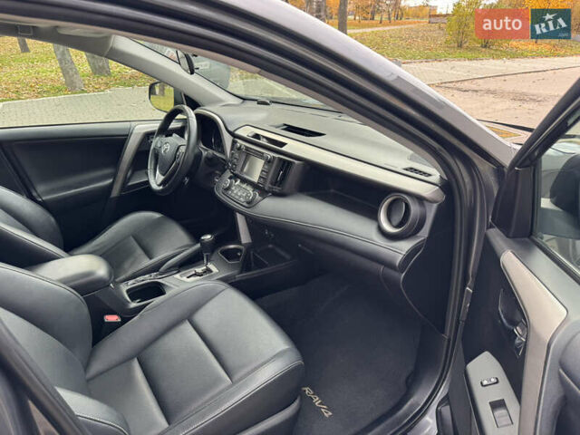 Серый Тойота РАВ 4, объемом двигателя 2.49 л и пробегом 107 тыс. км за 15800 $, фото 23 на Automoto.ua