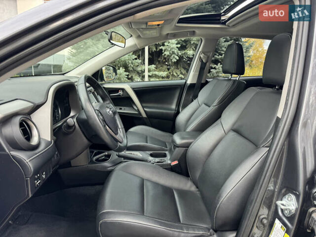 Серый Тойота РАВ 4, объемом двигателя 2.49 л и пробегом 107 тыс. км за 15800 $, фото 19 на Automoto.ua
