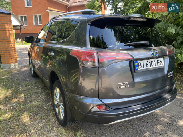 Сірий Тойота РАВ 4, об'ємом двигуна 2.49 л та пробігом 173 тис. км за 23500 $, фото 13 на Automoto.ua