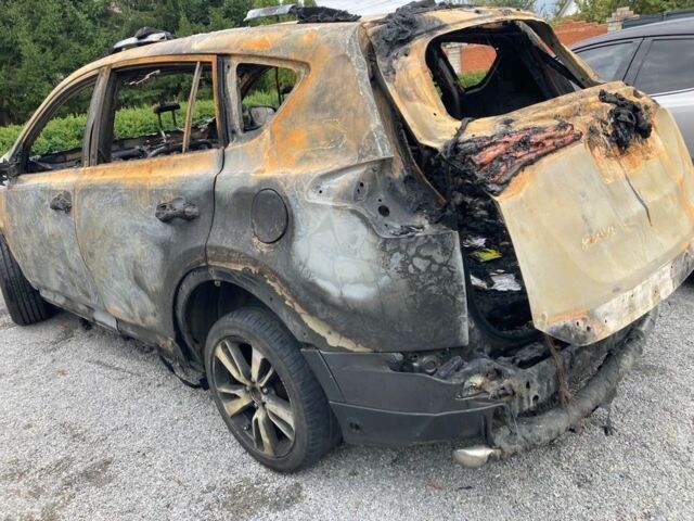 Сірий Тойота РАВ 4, об'ємом двигуна 2.5 л та пробігом 90 тис. км за 2900 $, фото 2 на Automoto.ua