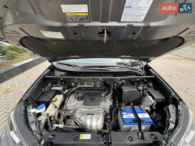 Серый Тойота РАВ 4, объемом двигателя 2.49 л и пробегом 107 тыс. км за 15800 $, фото 36 на Automoto.ua