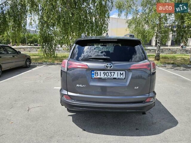 Серый Тойота РАВ 4, объемом двигателя 2.49 л и пробегом 190 тыс. км за 15900 $, фото 7 на Automoto.ua