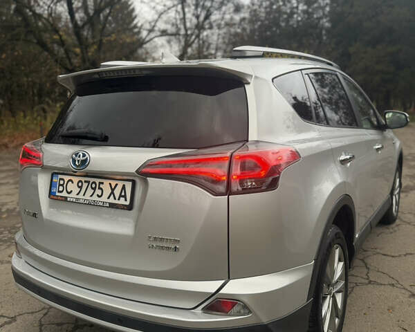 Серый Тойота РАВ 4, объемом двигателя 2.49 л и пробегом 56 тыс. км за 24999 $, фото 6 на Automoto.ua