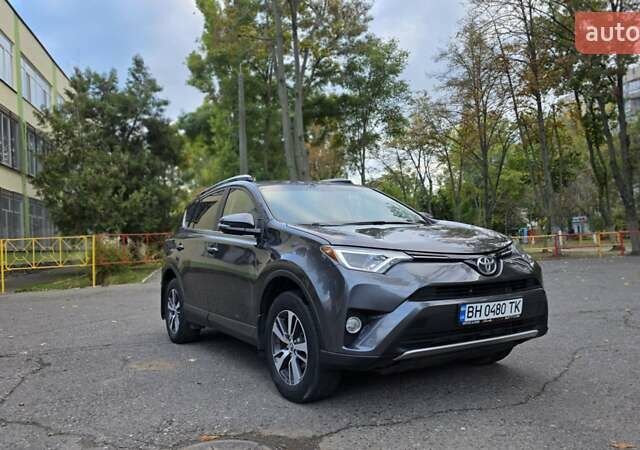 Серый Тойота РАВ 4, объемом двигателя 2.49 л и пробегом 160 тыс. км за 16500 $, фото 10 на Automoto.ua