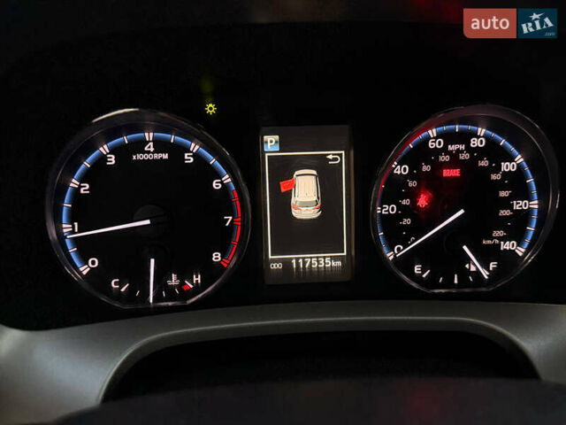 Сірий Тойота РАВ 4, об'ємом двигуна 2.49 л та пробігом 117 тис. км за 16200 $, фото 13 на Automoto.ua
