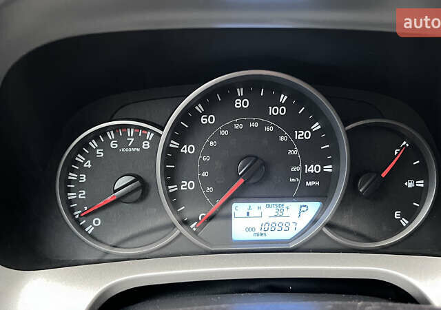 Сірий Тойота РАВ 4, об'ємом двигуна 2.49 л та пробігом 175 тис. км за 18200 $, фото 11 на Automoto.ua