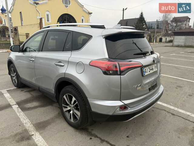 Серый Тойота РАВ 4, объемом двигателя 2.49 л и пробегом 192 тыс. км за 17900 $, фото 7 на Automoto.ua