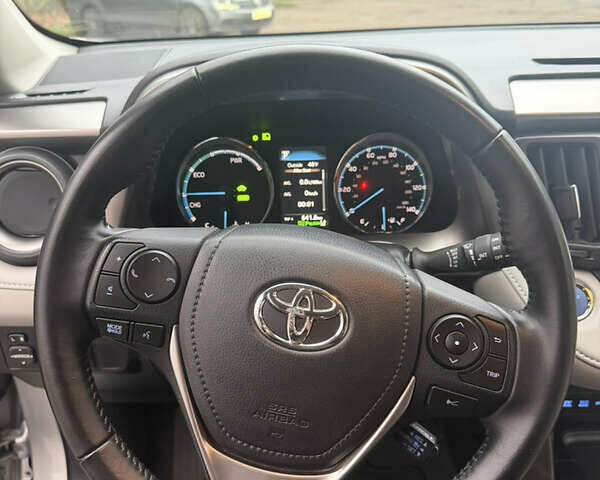 Серый Тойота РАВ 4, объемом двигателя 2.49 л и пробегом 56 тыс. км за 24999 $, фото 12 на Automoto.ua