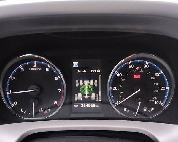 Сірий Тойота РАВ 4, об'ємом двигуна 2.49 л та пробігом 264 тис. км за 15300 $, фото 19 на Automoto.ua