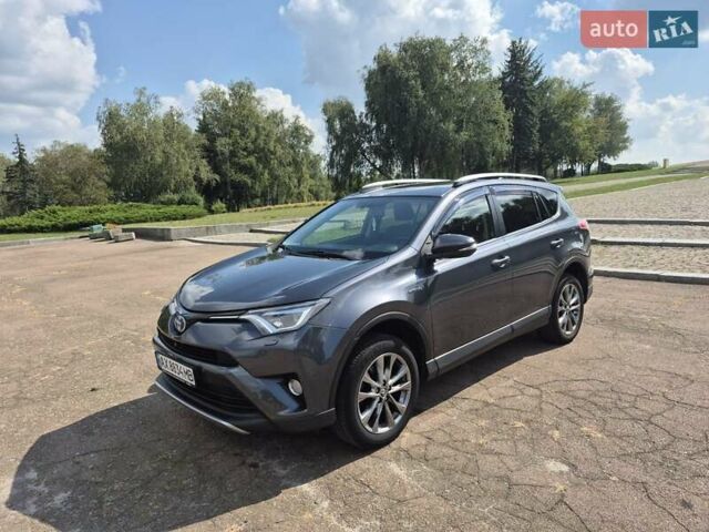 Серый Тойота РАВ 4, объемом двигателя 2.49 л и пробегом 161 тыс. км за 22500 $, фото 24 на Automoto.ua
