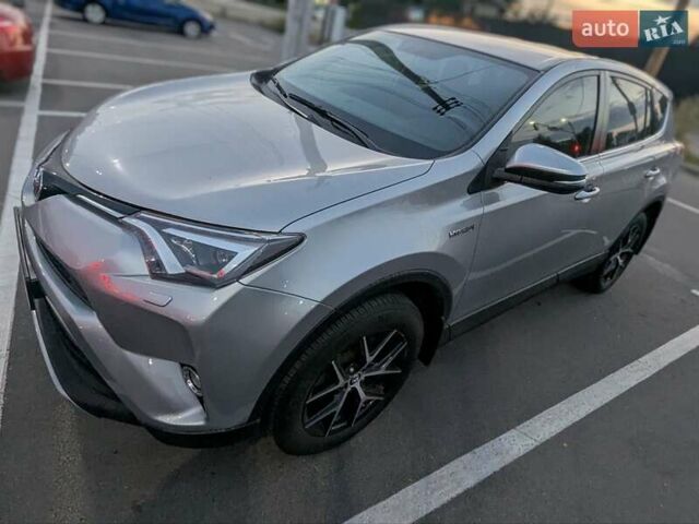 Серый Тойота РАВ 4, объемом двигателя 2.49 л и пробегом 167 тыс. км за 21200 $, фото 4 на Automoto.ua